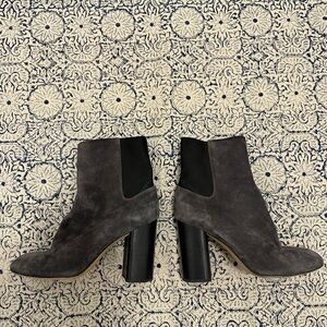rag & bone Grey Suede Chelsea Boots – Made in Italy – Size 38 🩶
